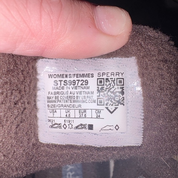 Sperry Gray and Tan Ankle Boots - Picture 3 of 3